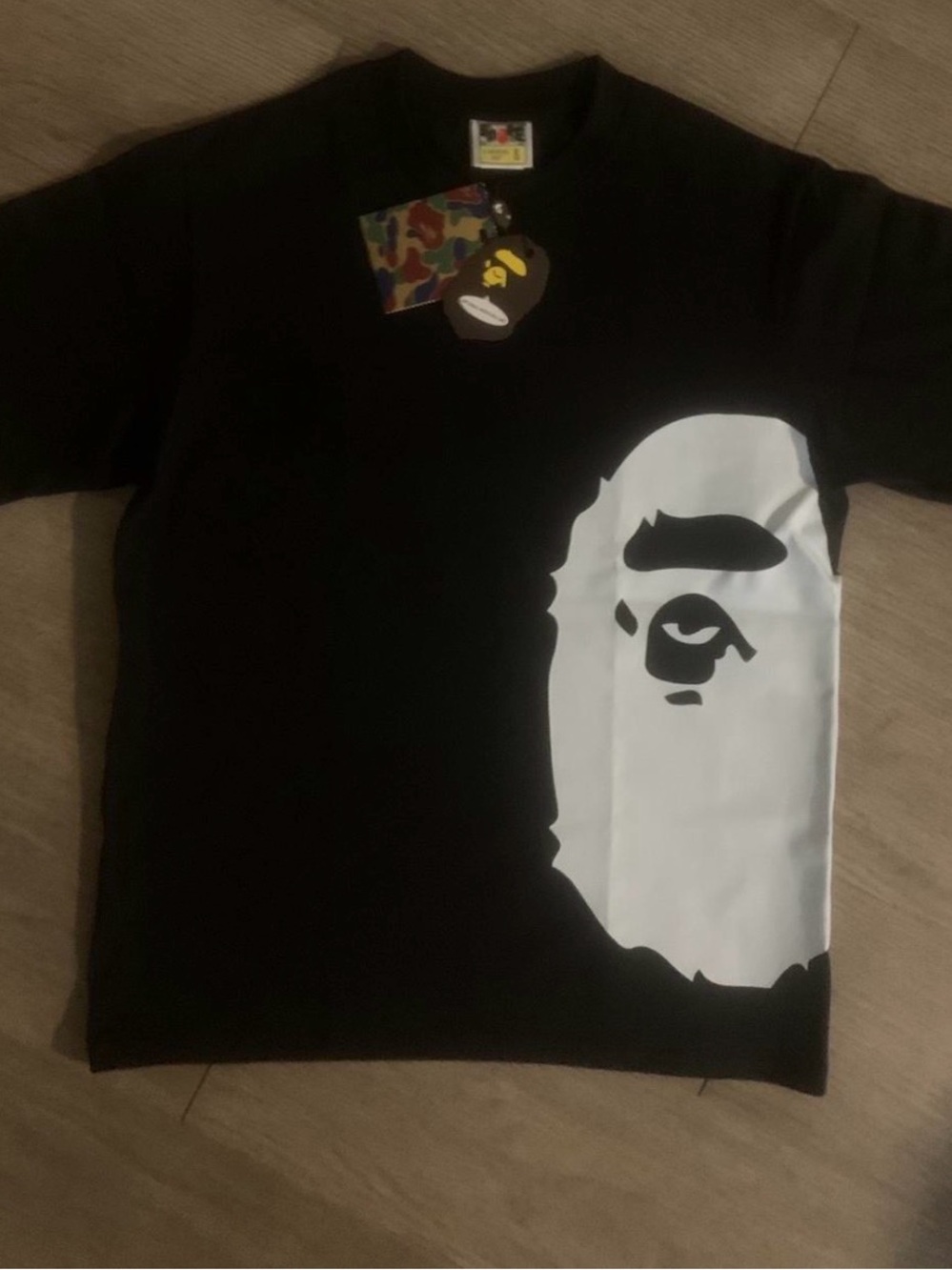 Bape Black Tee